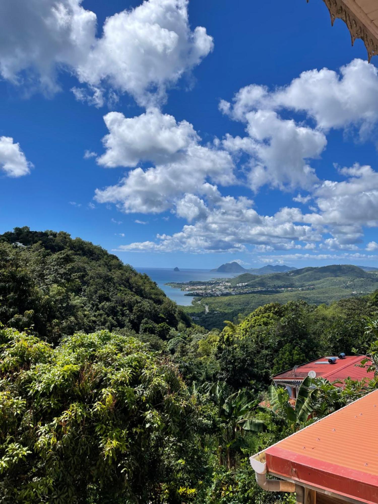 Studio Vue Rocher Du Diamant Appartement Le Marin Buitenkant foto